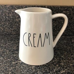 Rae Dunn Cream - New Rae Dunn Rare cream